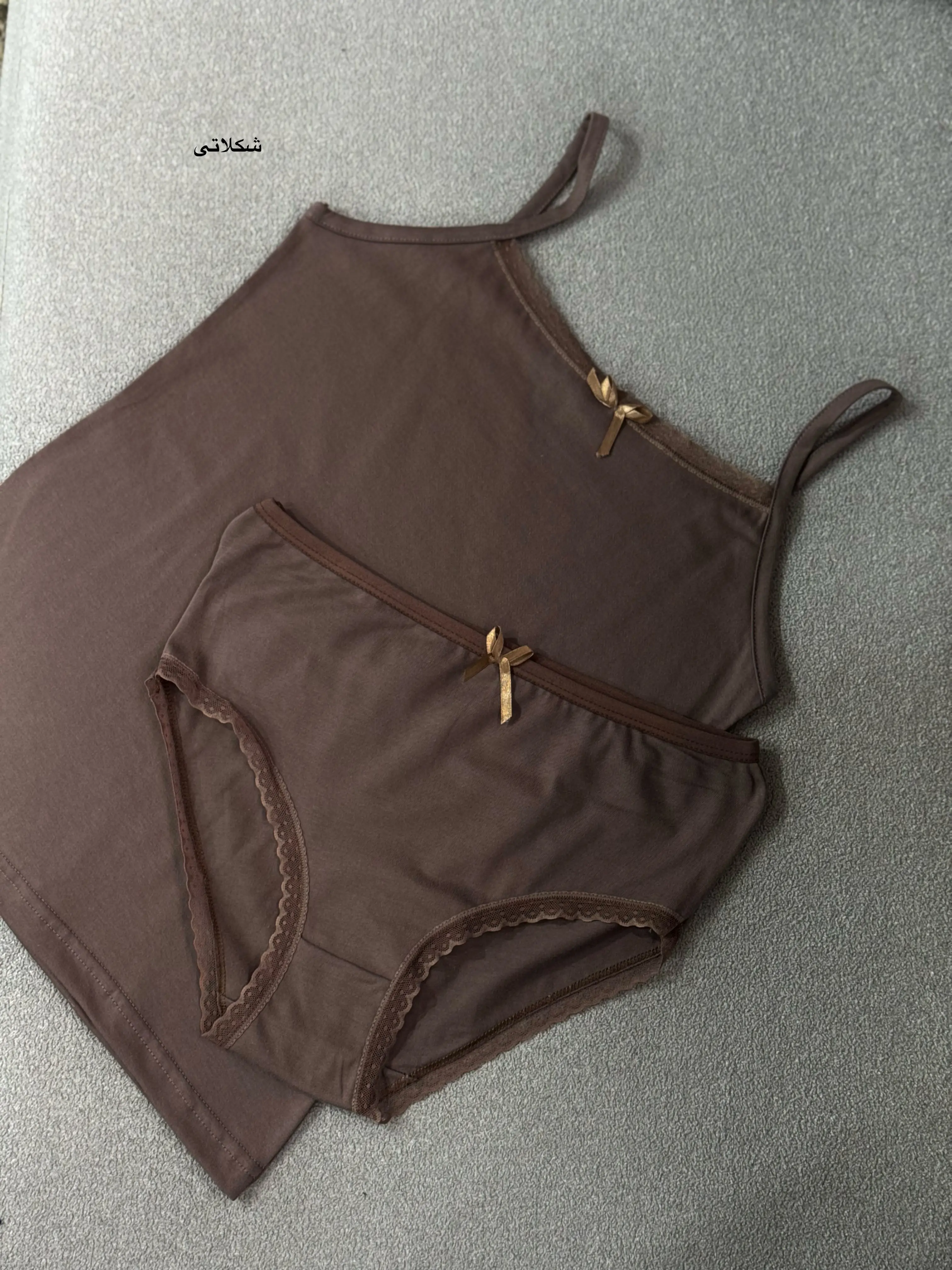 ست تاپ و شورتک زنانه لیا 1